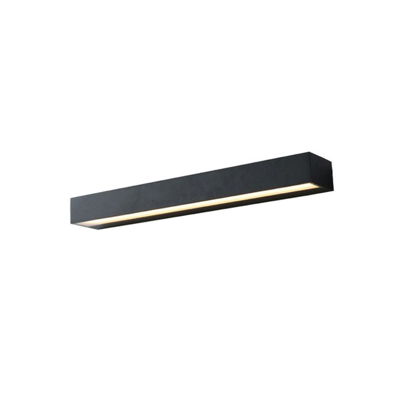 Morden Outdoor Wall Sconce with Frosted Glass Shade