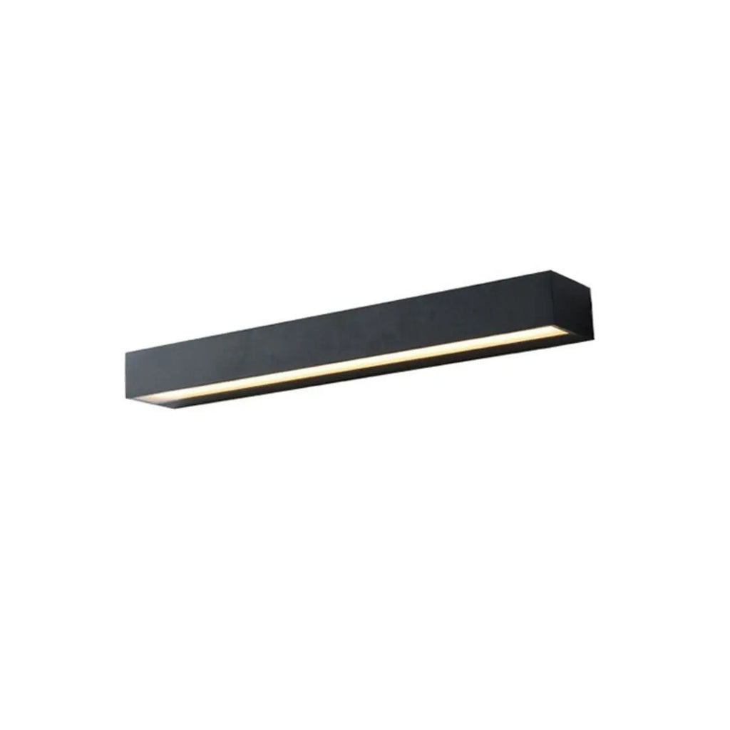 Morden Outdoor Wall Sconce with Frosted Glass Shade