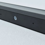 Morden Outdoor Wall Sconce with Frosted Glass Shade