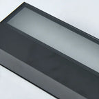 Morden Outdoor Wall Sconce with Frosted Glass Shade