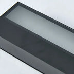 Morden Outdoor Wall Sconce with Frosted Glass Shade