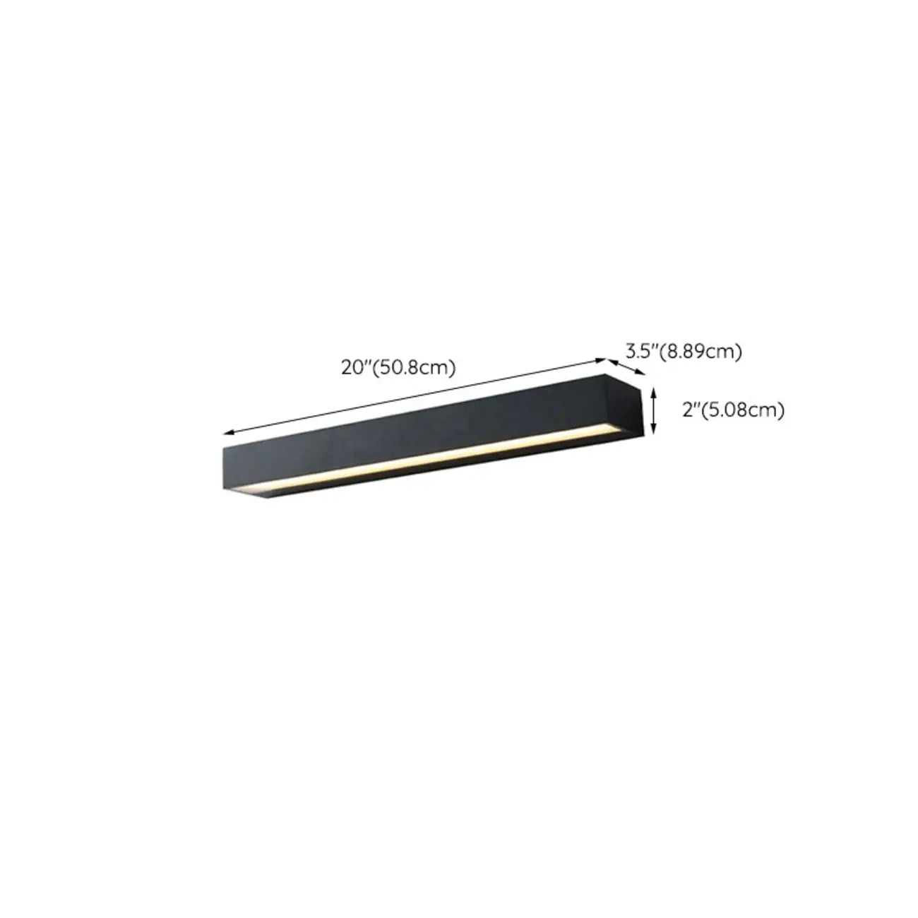 Morden Outdoor Wall Sconce with Frosted Glass Shade