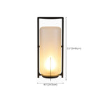 Portable Glass Lantern Outdoor Post Lights