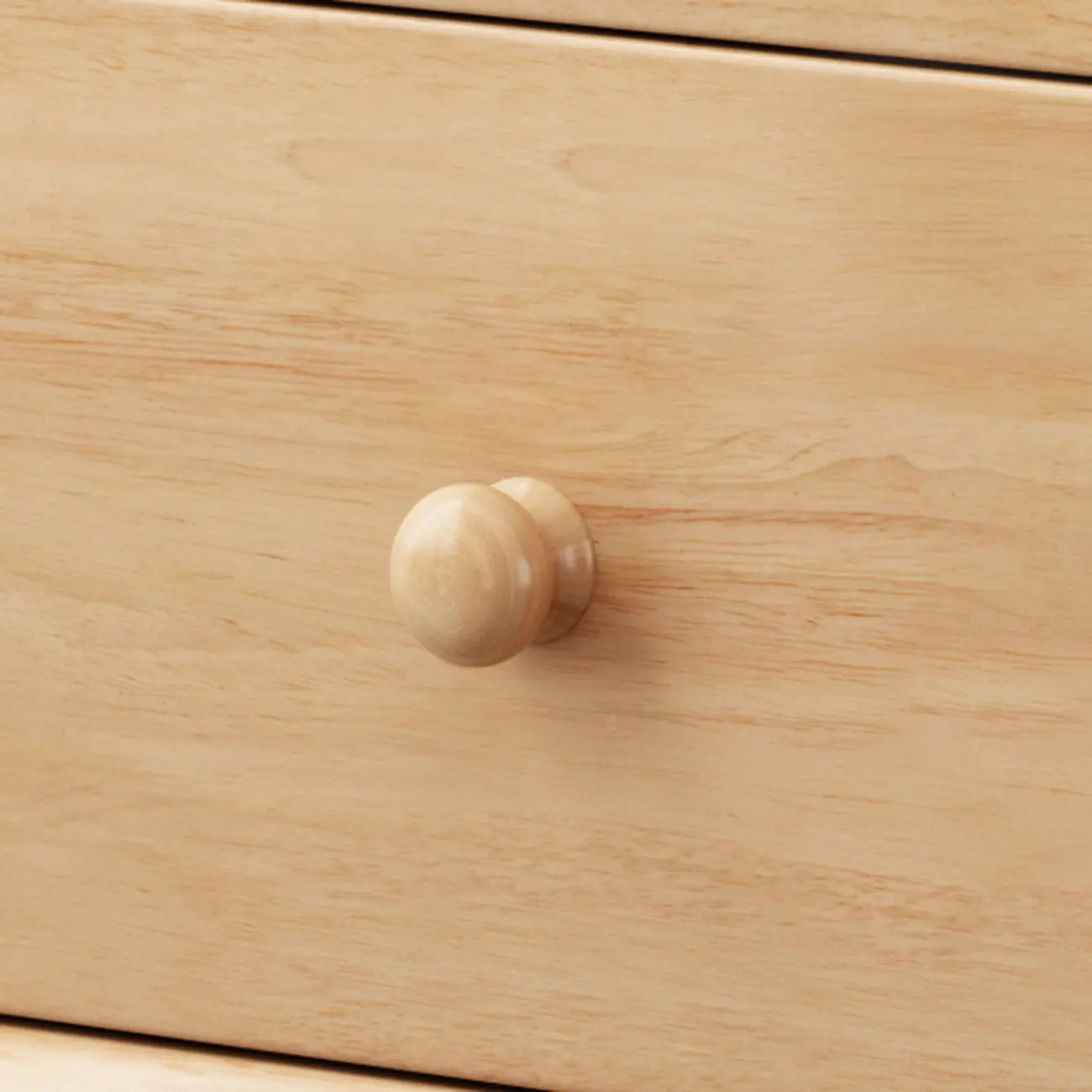 Modern Wooden Nightstand with 3 Storage Drawers