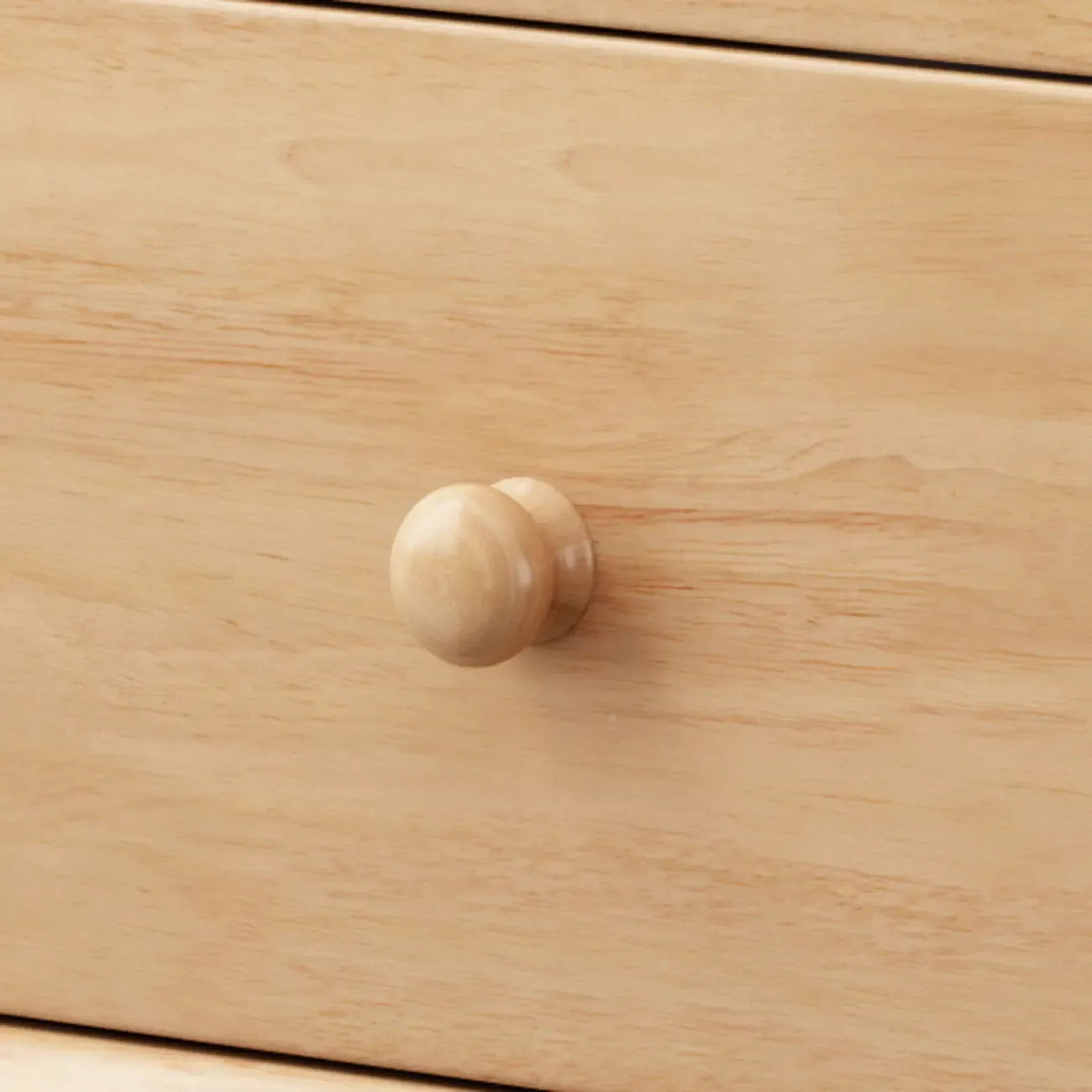 Modern Wooden Nightstand with 3 Storage Drawers