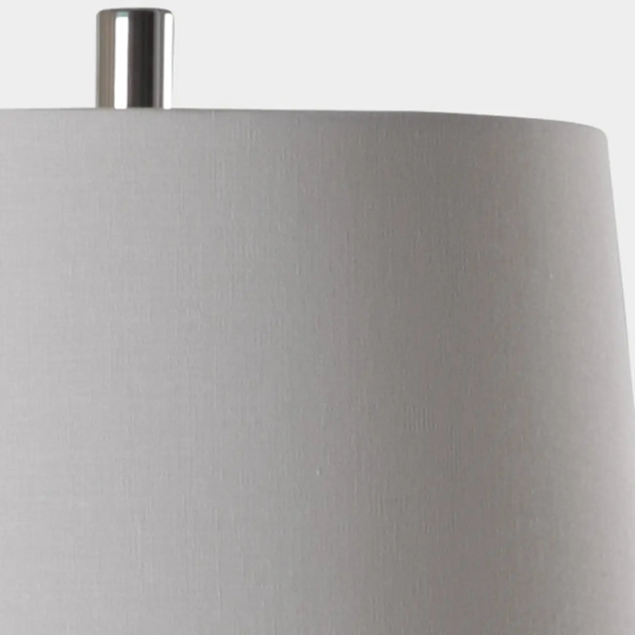 Blue Traditional Ceramic Table Lamp with Fabric Shade