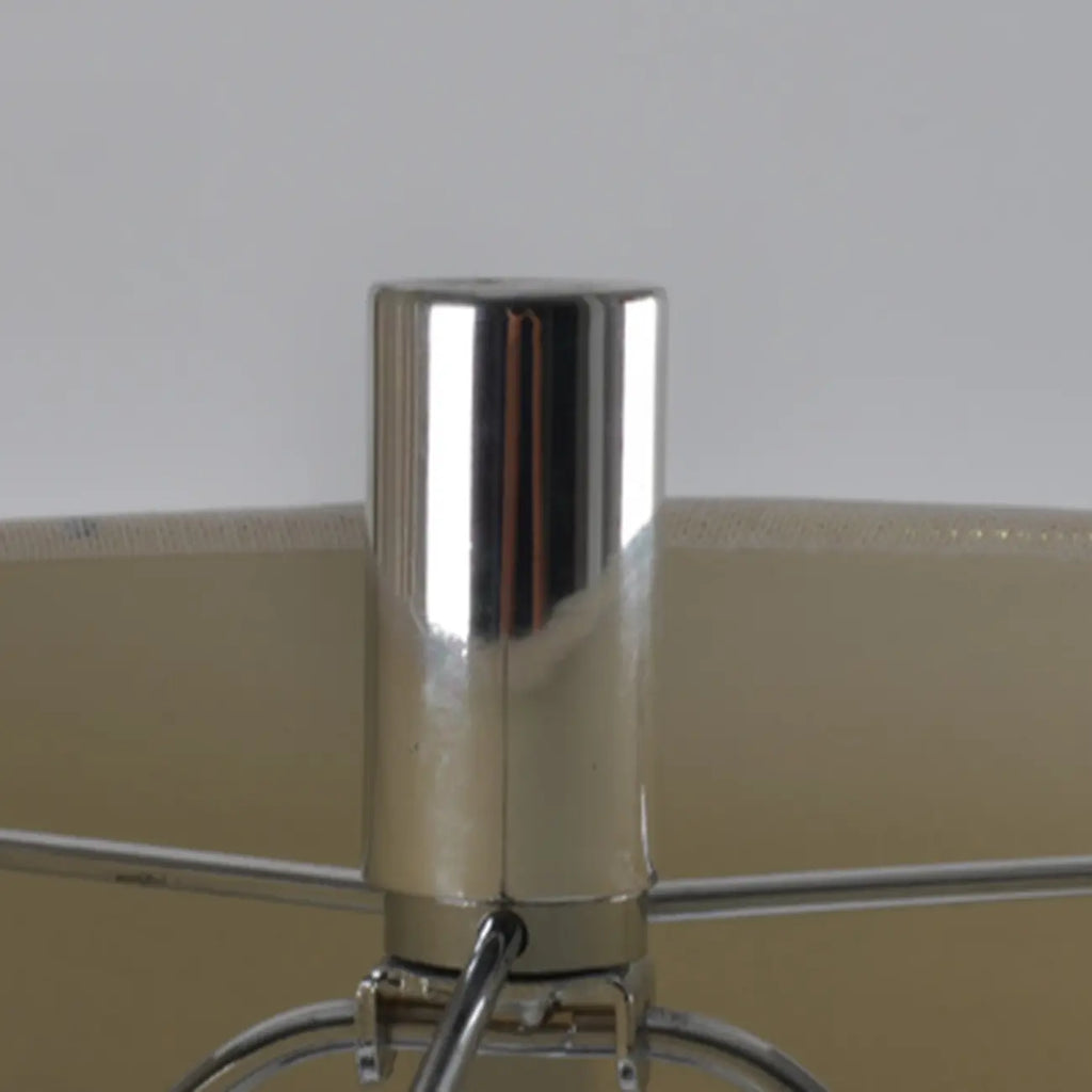 Blue Traditional Ceramic Table Lamp with Fabric Shade