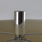 Blue Traditional Ceramic Table Lamp with Fabric Shade