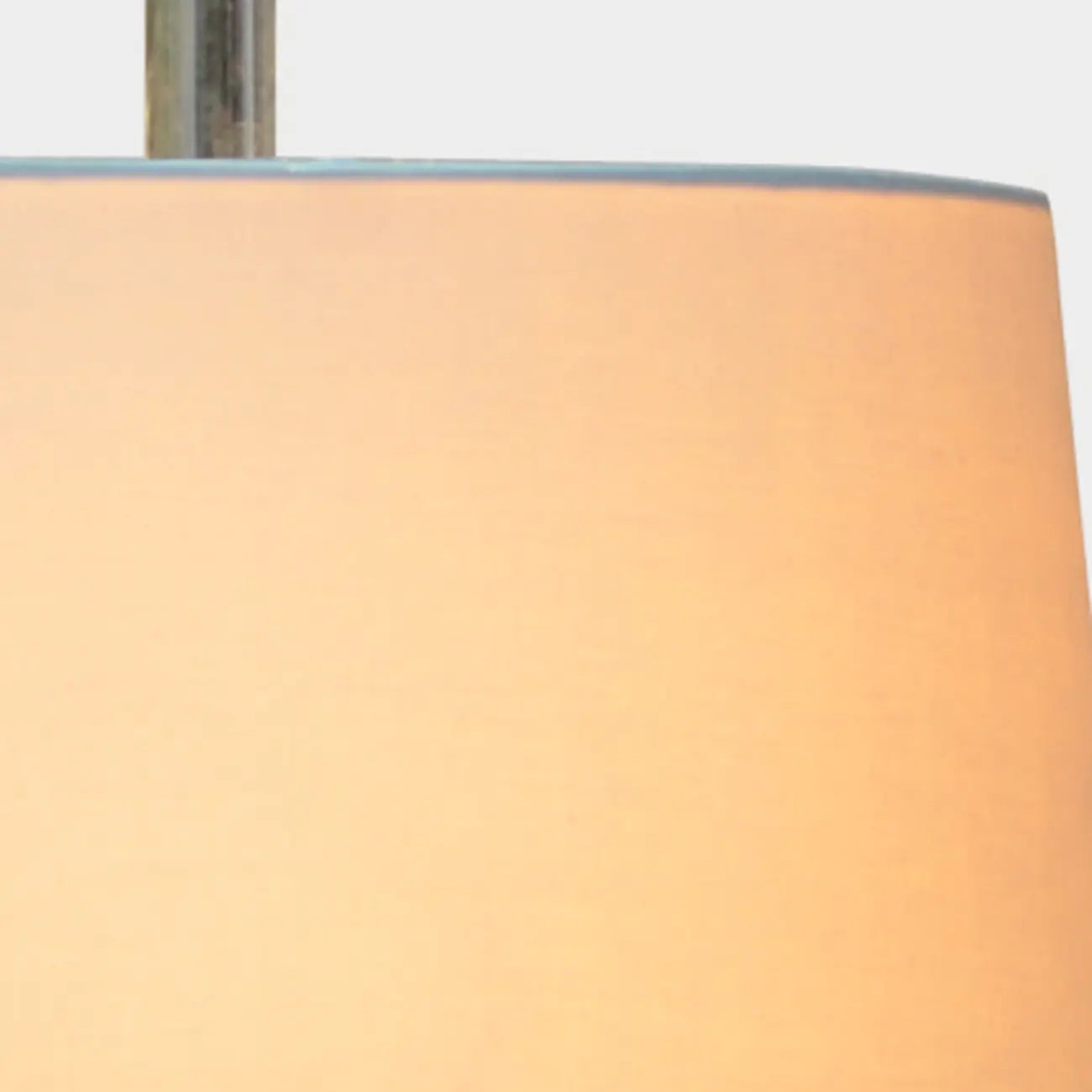 Blue Traditional Ceramic Table Lamp with Fabric Shade