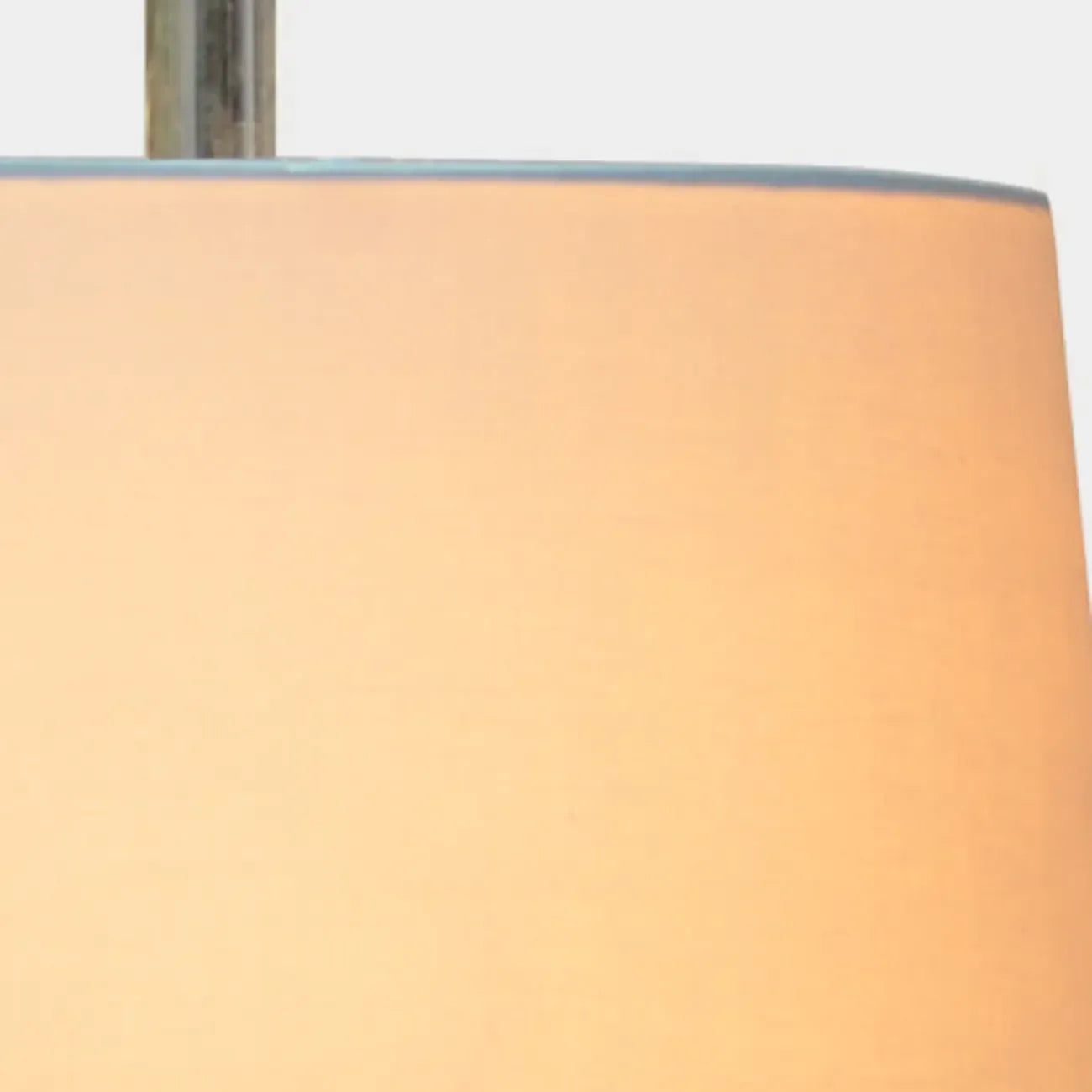 Blue Traditional Ceramic Table Lamp with Fabric Shade