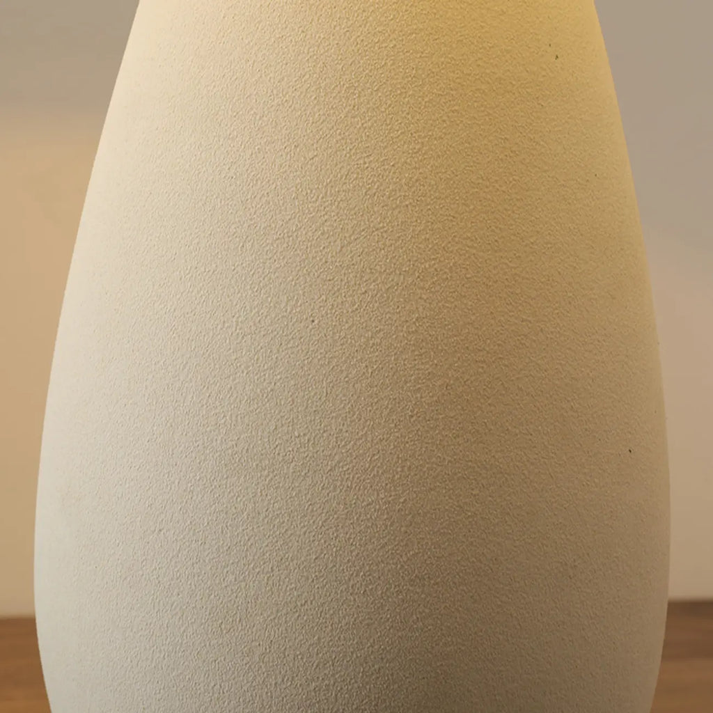 Elegant Ceramic Table Lamp with Fabric Shade