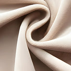 Elegant Orange Leather Swivel Office Chair