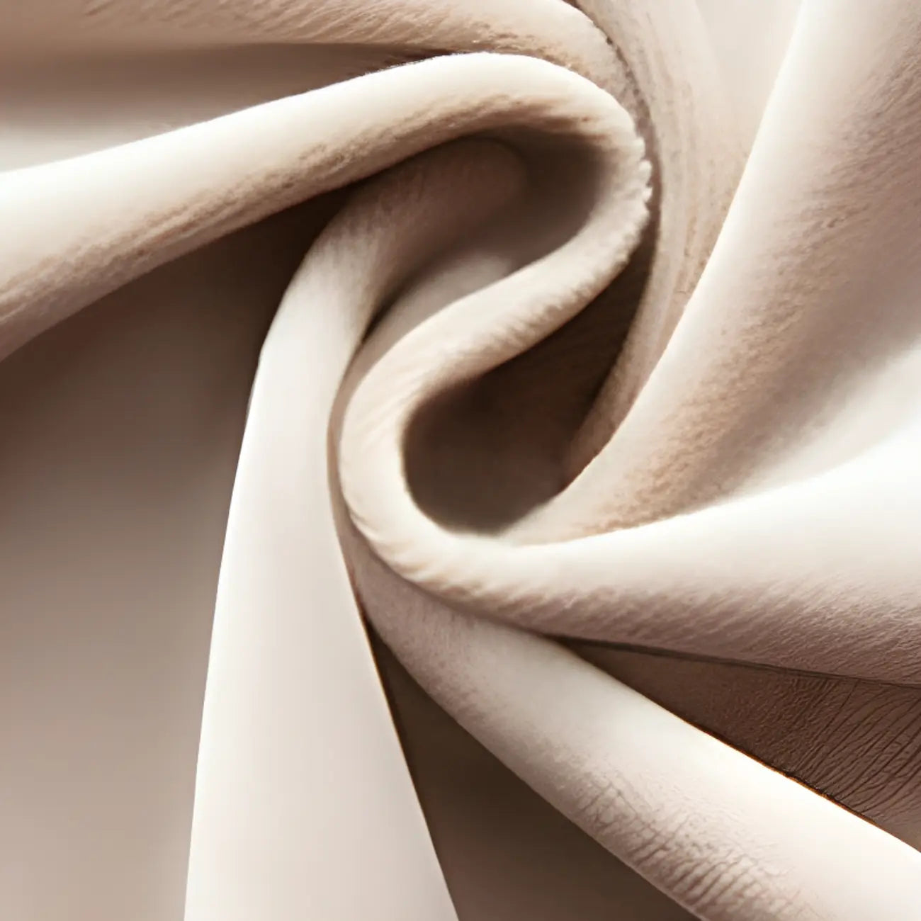 Elegant Orange Leather Swivel Office Chair