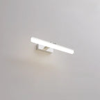 Rectangle 1-Light Black Metal Vanity Light for Bathroom