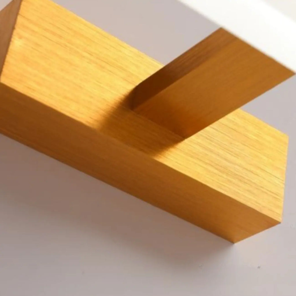 Rectangle 1-Light Black Metal Vanity Light for Bathroom