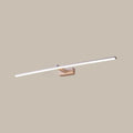 Minimalistic Long Linear LED Vanity Light with Natural Light