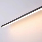 Minimalistic Long Linear LED Vanity Light with Natural Light
