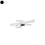 Minimalistic Long Linear LED Vanity Light with Natural Light