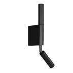 Mini Geometric White 2-Light Wall Sconce with LED for Indoor