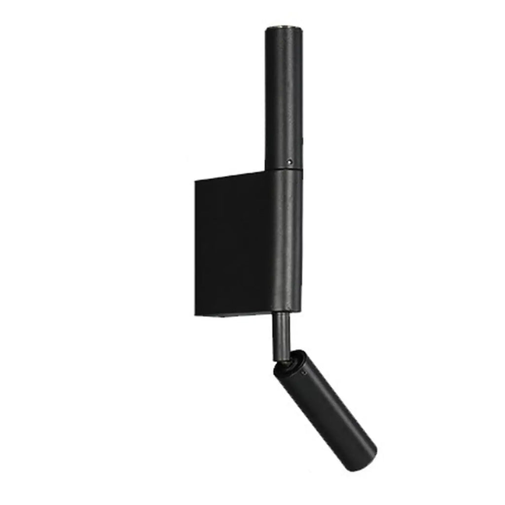 Mini Geometric White 2-Light Wall Sconce with LED for Indoor