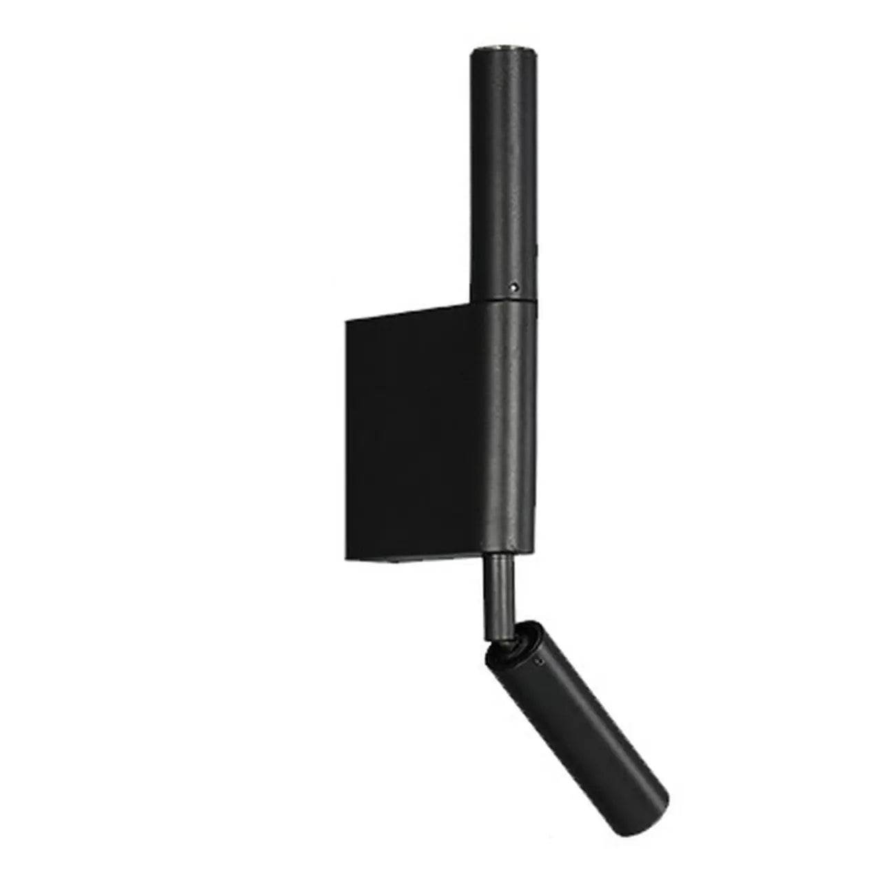 Mini Geometric White 2-Light Wall Sconce with LED for Indoor