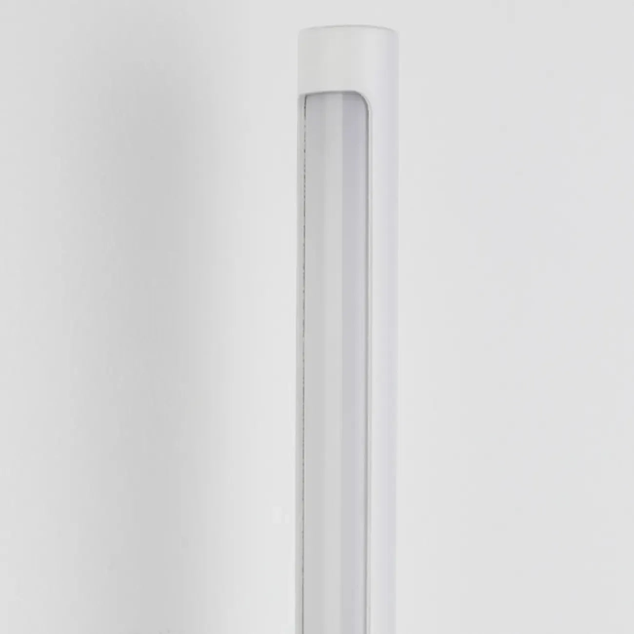 Mini Geometric White 2-Light Wall Sconce with LED for Indoor