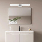 Contemporary Simple Cylinder White Vanity Light