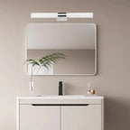 Contemporary Simple Cylinder White Vanity Light