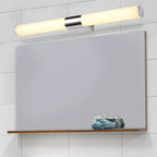 Contemporary Simple Cylinder White Vanity Light