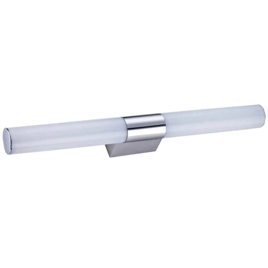 Contemporary Simple Cylinder White Vanity Light