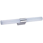 Contemporary Simple Cylinder White Vanity Light