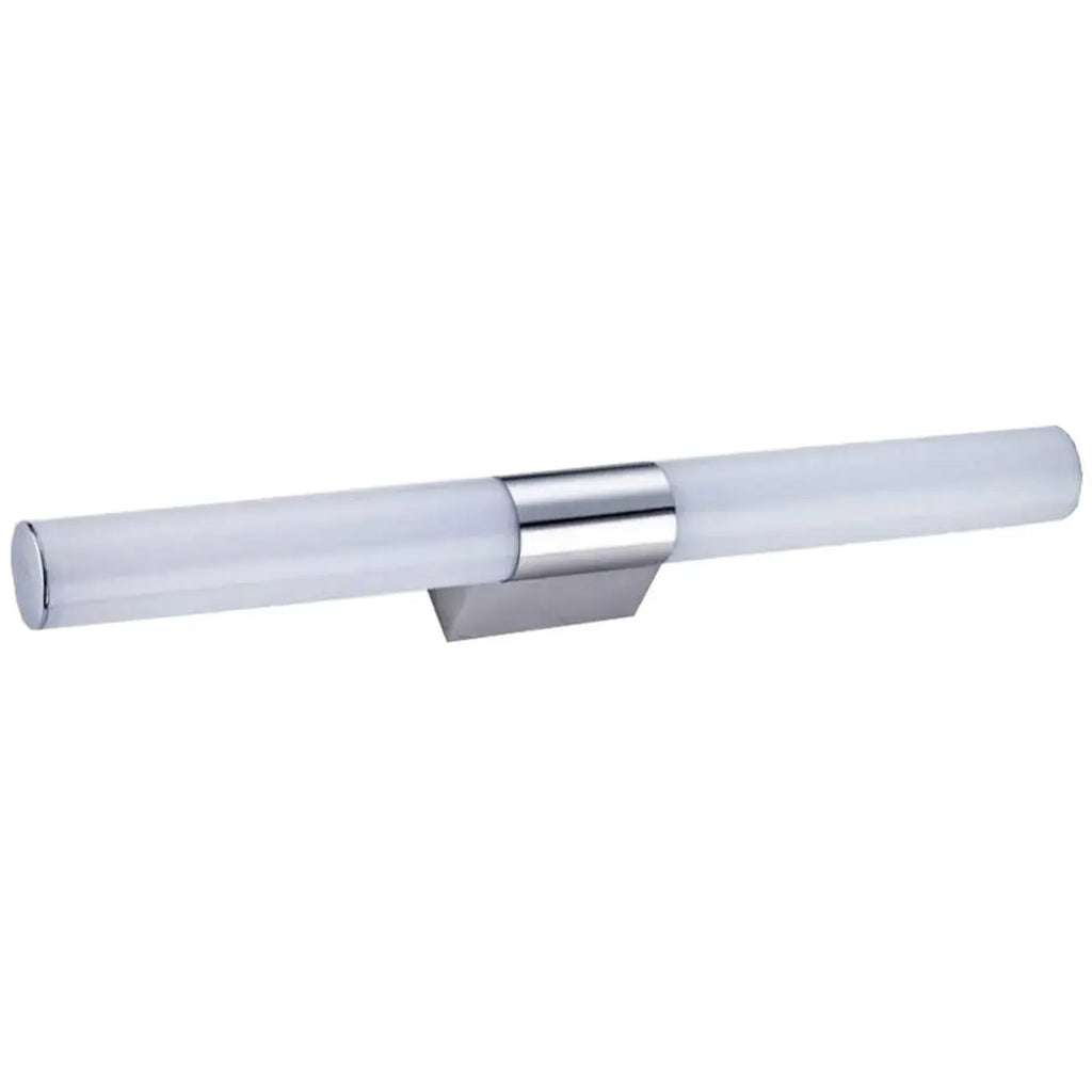 Contemporary Simple Cylinder White Vanity Light