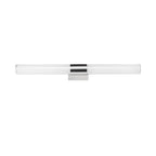 Contemporary Simple Cylinder White Vanity Light