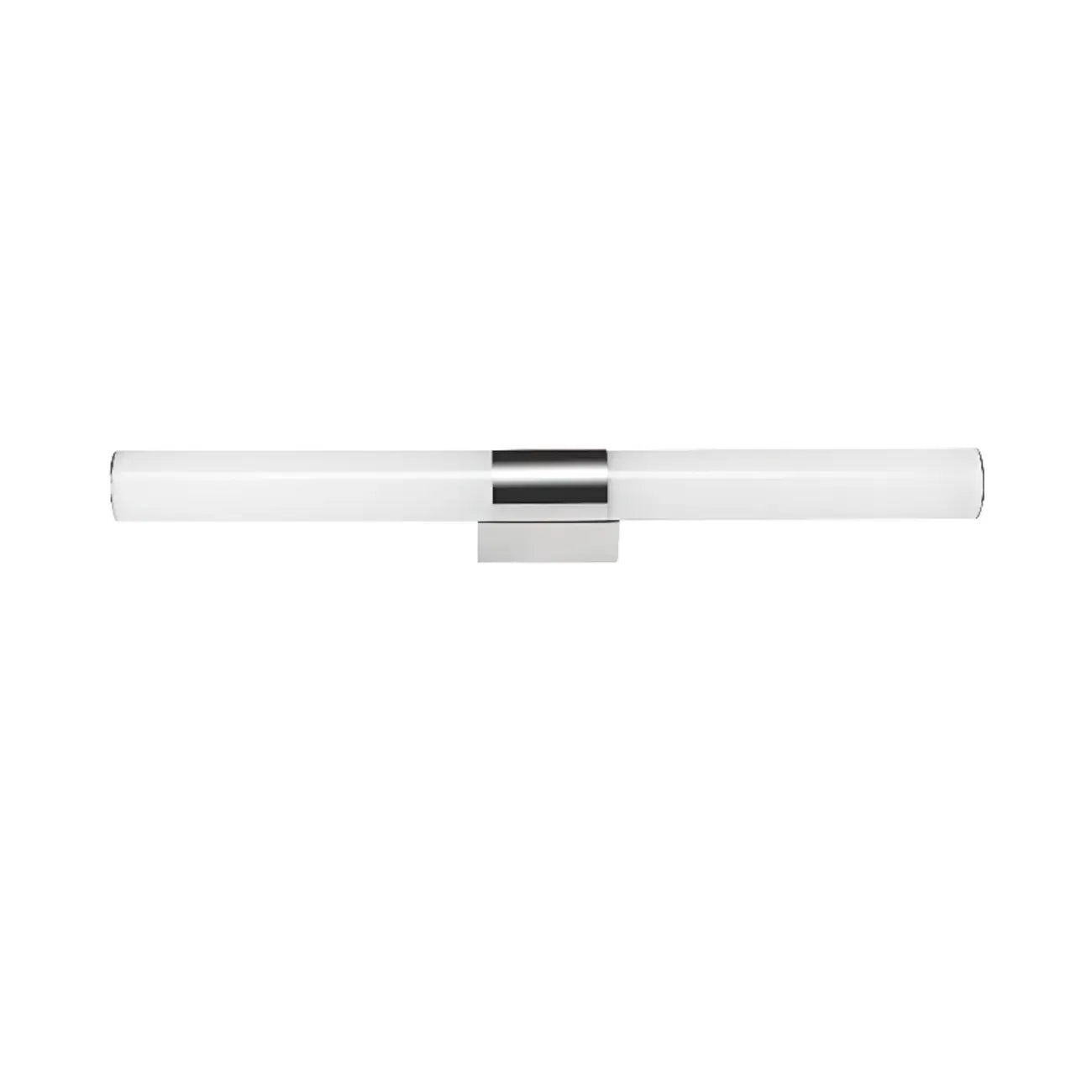 Contemporary Simple Cylinder White Vanity Light