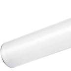 Contemporary Simple Cylinder White Vanity Light