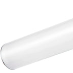 Contemporary Simple Cylinder White Vanity Light