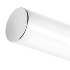 Contemporary Simple Cylinder White Vanity Light