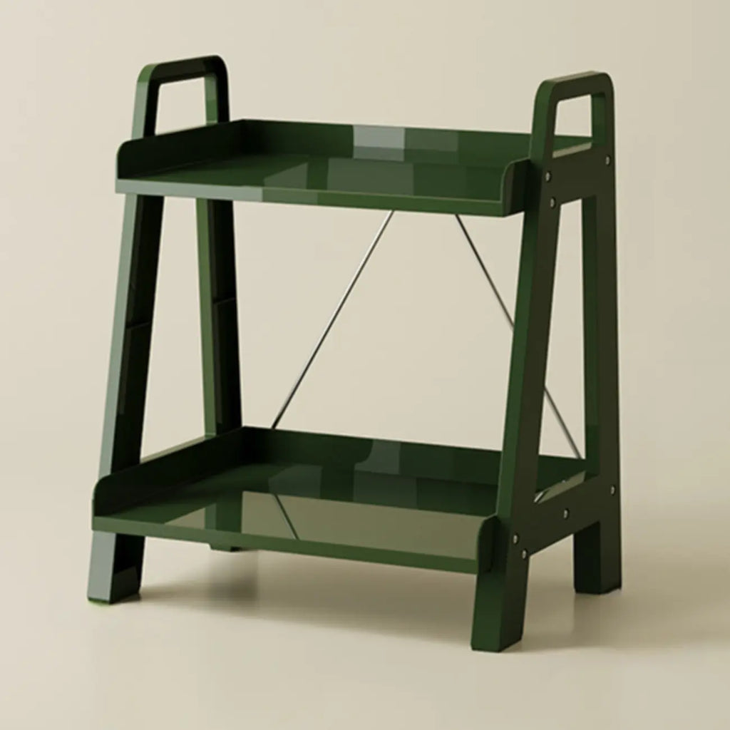 Modern Milky White Four Legs Acrylic Sofa End Table