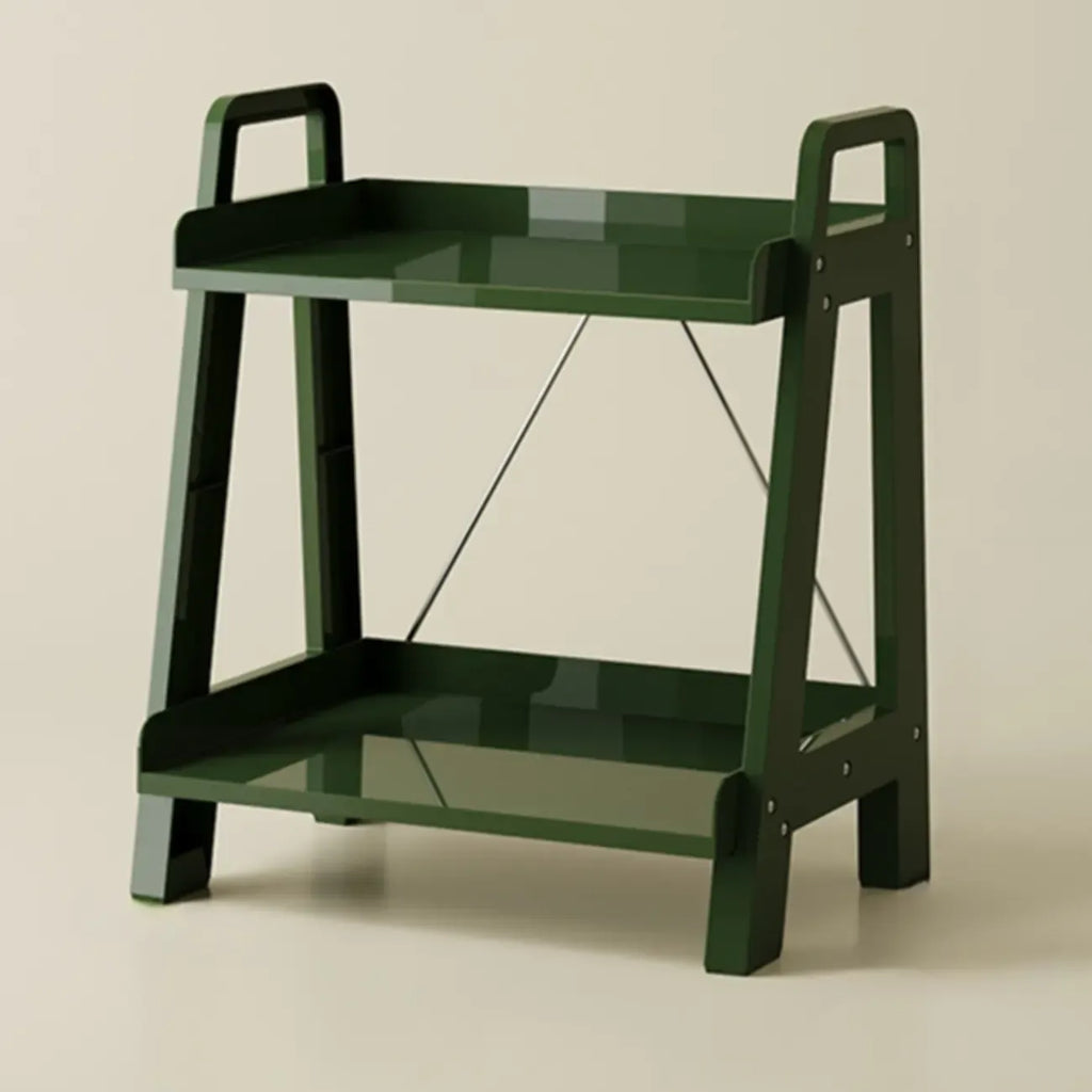 Modern Milky White Four Legs Acrylic Sofa End Table