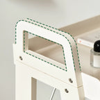 Modern Milky White Four Legs Acrylic Sofa End Table