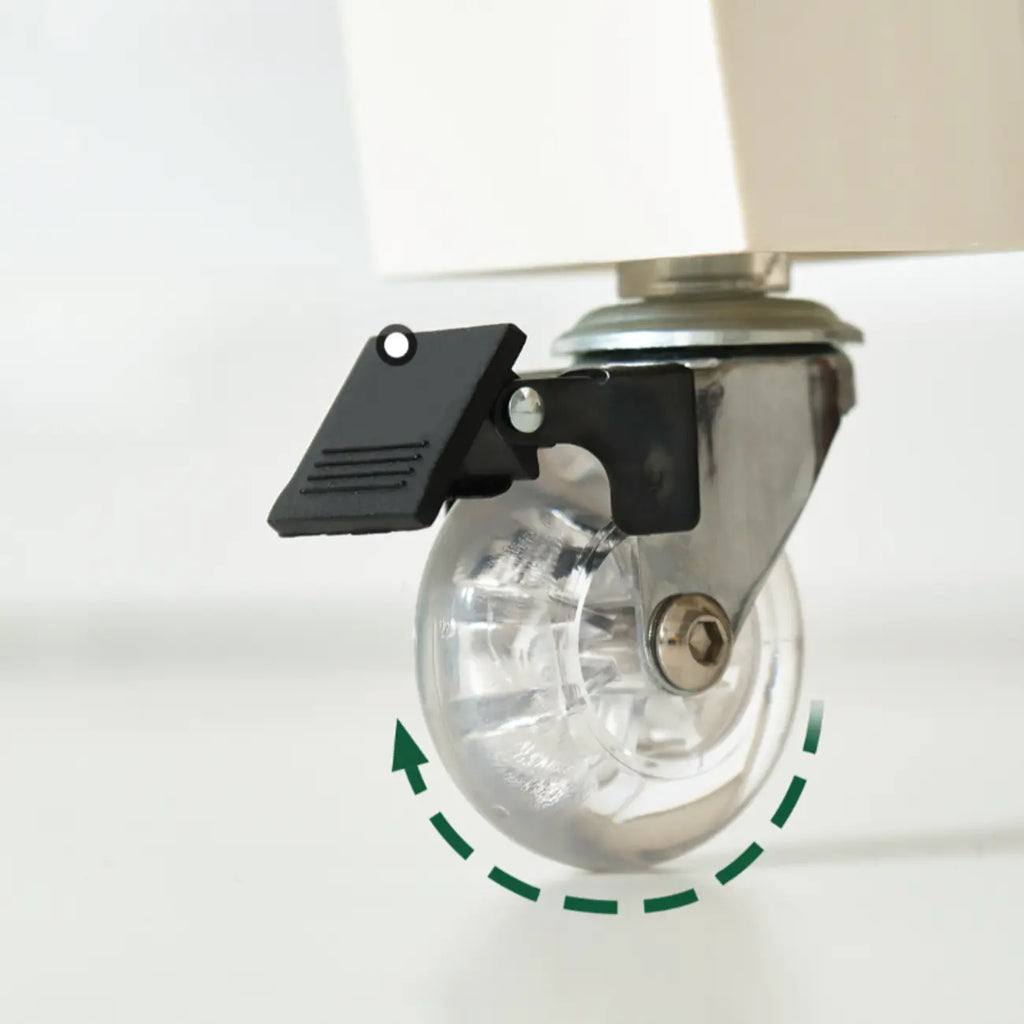 Modern Milky White Four Legs Acrylic Sofa End Table