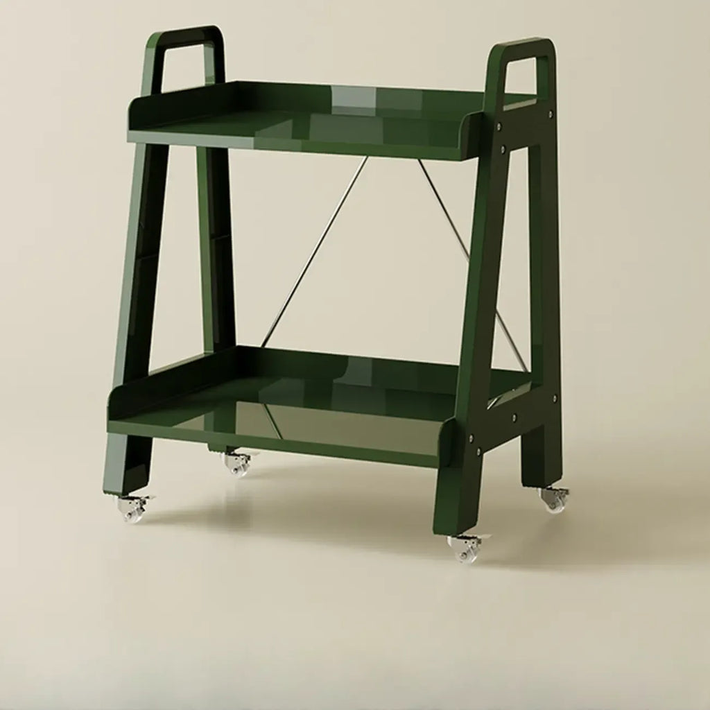 Modern Milky White Four Legs Acrylic Sofa End Table