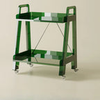 Modern Milky White Four Legs Acrylic Sofa End Table