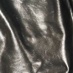 Modern Oiled Leather Mid-Back Accent Armchair