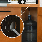 Modern Cherry Pine Kitchen Storage Cabinet