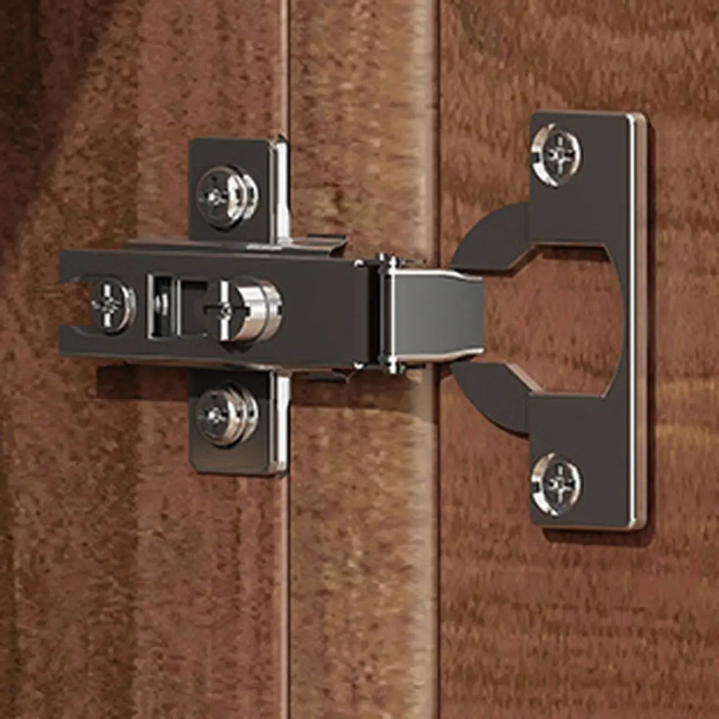 Modern Wood Buffet with Spacious Storage Cabinets