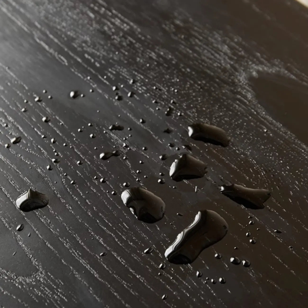 Modern Natural Wood Buffet with Sliding Doors