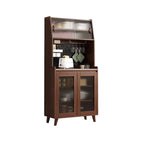 Modern Slab Stone Countertop Kitchen Sideboard