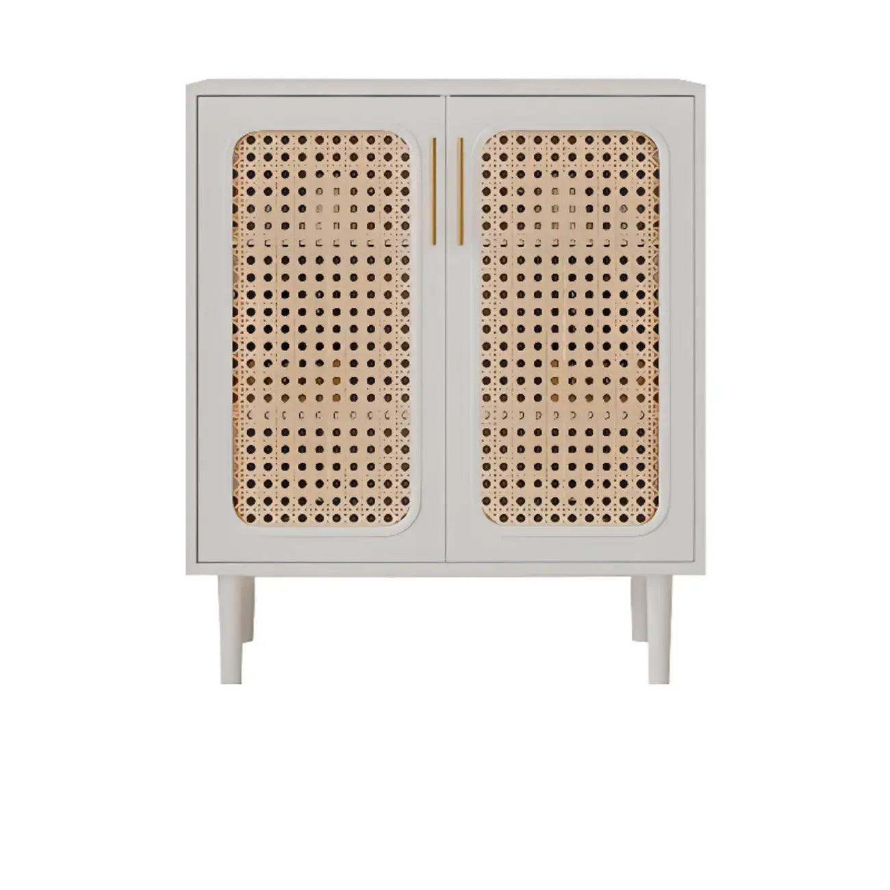 Modern Ink Wood Slab Buffet with Adjustable Shelving