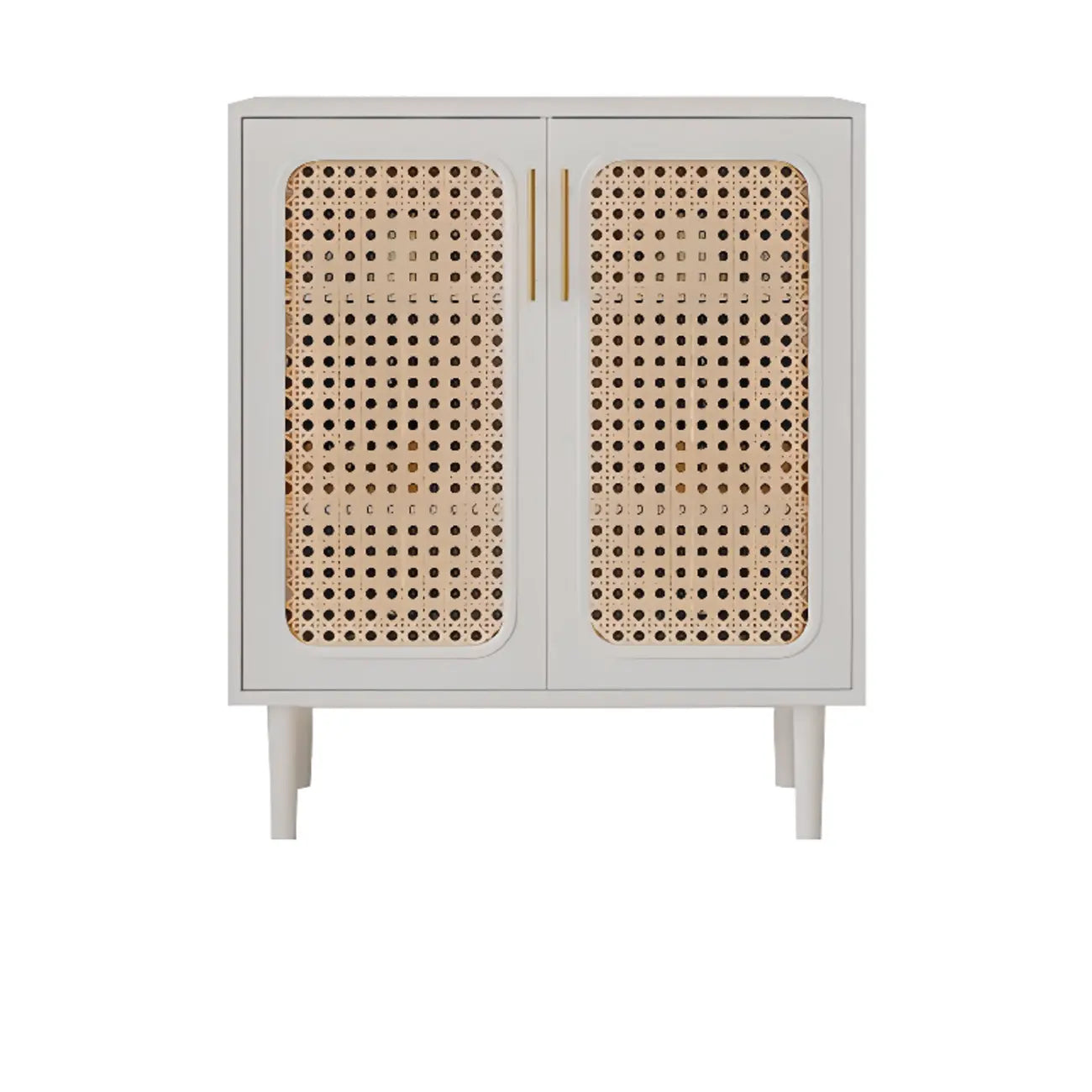 Modern Ink Wood Slab Buffet with Adjustable Shelving